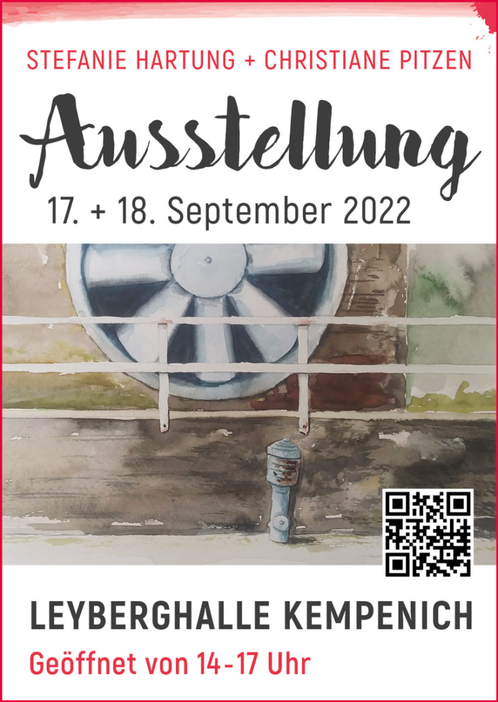 Ausstellung Stefanie Hartung